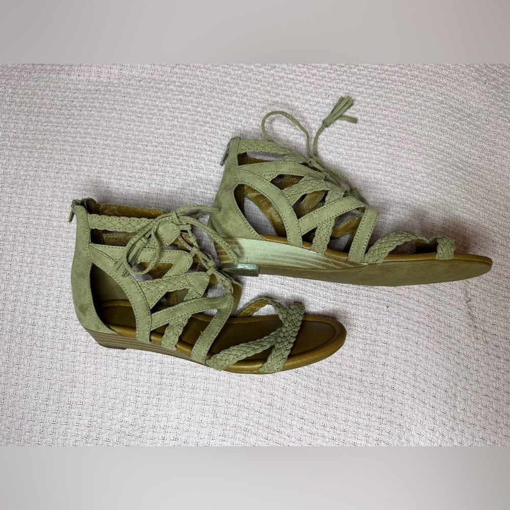 Taupe Sandals